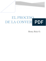 El Proceso de La Conversión