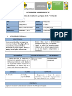 Actividad de Aprendizaje N 07 para Primero