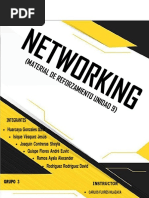 Material de Reforzamiento Unidad 5 (Networking), (Senati)