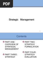 Strategic MGMT Chapter 1