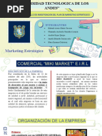 Marketing Estrategico Mini Market