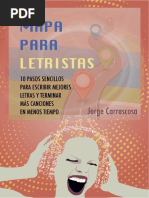 Mapa para Letristas - Jorge Carrascosa