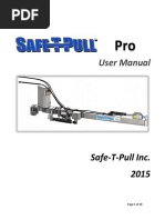 Safe T Pull Pro Users Manual 3.25.2015 PR