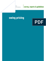 ALFI Swing Pricing