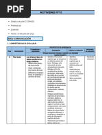 2° Grado - Actividad Del Dia 10 de Junio