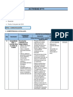 2° Grado - Actividad Del Dia 06 de Junio