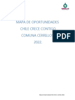 Mapa Oportunidades Chile Crece Contigo - PFM 2022 - Herramienta Gestion Intersectorial