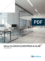 Cloison Européen Slim