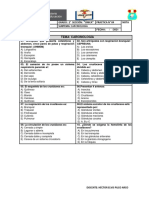 Práctica Carcinología 2º