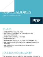 Navegadores y Direcciones Web