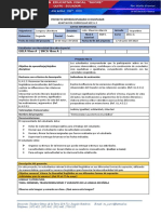 L.L. 10mos Proyecto Interd. N°8 S1-2-3-4 NEE