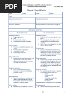 Planeación de Clase Híbrida Lunes 13 - 17 Septiembre