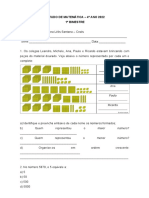 Estudo de Matemática