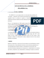 Enfoque Matricial de La Empresa Pil