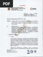 Directiva Permanente Ceremonia Militar de Retiro