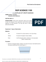 Crsci 1100 Exercise No. 4