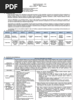 Planificacion 5° Matematica 2022