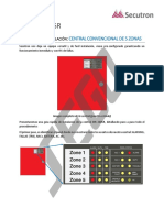 Guía Rápida de Instalacion - Central SC-MR-2605R