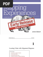 Mapping Experiences - A Complete Guide To Creating Value Through Journeys, Blueprints, and Diagrams - Jim Kalbach