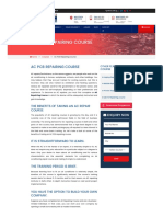 AC PCB Repairing Course