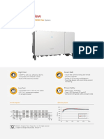 SG110CX: Multi-MPPT String Inverter For System