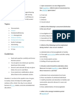 Medical-Surgical Nursing Exam 33 NLE Pre-Board (100 Items)