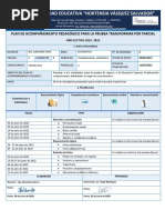 Plan Parcial 1 de Acompañamiento Prueba Transformar 2022-2023