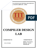 CD Practical File (6th Sem)