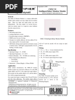 CMX-7-E Intelligent Relay/ Monitor Module: General