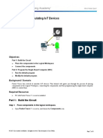 2.2.1.4 Packet Tracer - Simulating IoT Devices