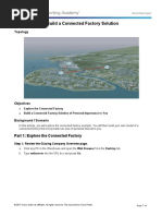 4.2.2.5 Packet Tracer - Build A Connected Factory Solution