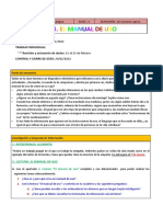 Gdt04 - Lengua5º - Nivel3 - Manual de Uso