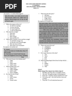 Soal Ujian Akhir Semester I (Ganjil) T.P 2020/2021 Mata Pelajaran: Bahasa Inggris Kelas: Ix