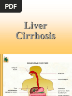 Pathophysiology On Liver Cirrhosis