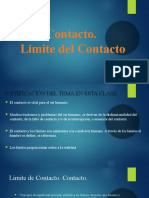 CLASE CONTACTO LIMITES Grupo 16