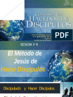 Sesion 9 - El Método de Jesús de Hacer Discípulos