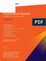 Australiansuper: Product Disclosure Statement