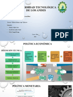 Trabajo Politica