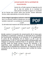 10.0 Formas Diferenciales de Las Leyes Fundamentales