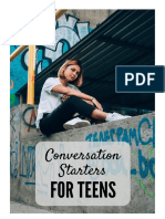 Conversation Starters For Teens