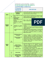 Calendario Comunal