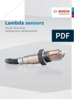 Lambda Sensors: Quick and Easy Testing and Replacement