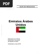 Guia de Negocios Emiratos Arabes 2018