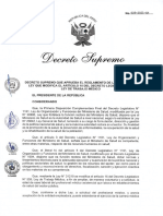 Decreto Supremo N028 202 SA