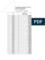 Planilha de Atualização Monetária Inss - 2007-05