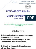 Pericardite Cours