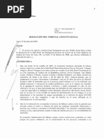 04956-2006-HC Resolucion (Objeto HC Contra Resoluciones)