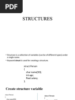 STRUCTURES