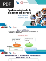 Unidad I Tema 1 Epidemiologia de La Diabetes Pub