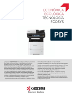 Ecosys M3655idn - Folleto